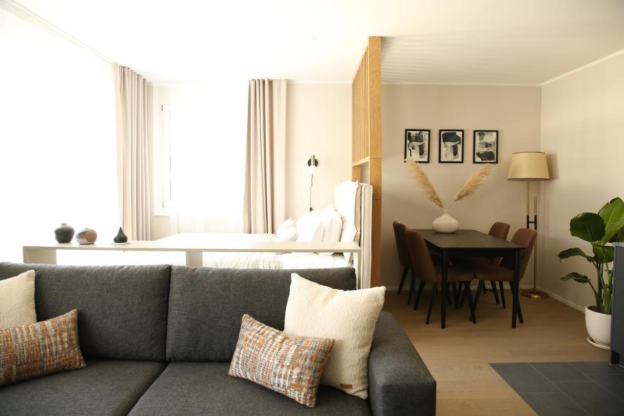 Lamira - Serviced Apartments Zürich Buitenkant foto